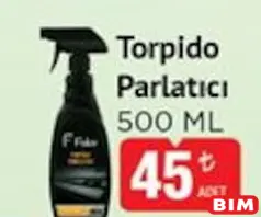 FAKİR TORPİDO PARLATICI 500 ML